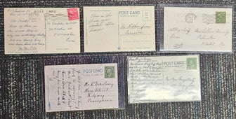 Set of 5 Rare Postcards of Doylestown, Pennsylvania Ealy 1900s -Used - set-of-5-rare-postcards-of-doylestown-pennsylvania-ealy-1900s-used - set-of-5-rare-postcards-of-doylestown-pennsylvania-ealy-1900s-used-2