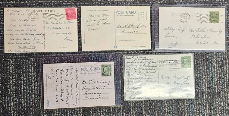 Set of 5 Rare Postcards of Doylestown, Pennsylvania Ealy 1900s -Used - set-of-5-rare-postcards-of-doylestown-pennsylvania-ealy-1900s-used - set-of-5-rare-postcards-of-doylestown-pennsylvania-ealy-1900s-used-2