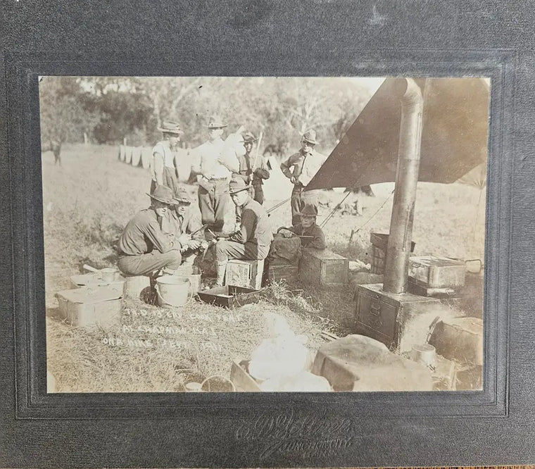 Set of 6 Photos Cards of 13th Cavalry Regiment at Fort Riley in 1911 - set-of-6-photos-cards-of-13th-cavalry-regiment-at-fort-riley-in-1911 - set-of-6-photos-cards-of-13th-cavalry-regiment-at-fort-riley-in-1911-2