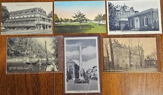Set of 6 Rare Postcards of Doylestown, PA- Early 1900s- Unused - set-of-6-rare-postcards-of-doylestown-pa-early-1900s-unused