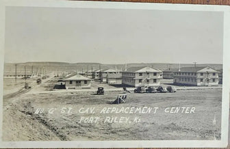 Set of 6 Rare Postcards of Fort Riley Kansas Early 1900s Unused - set-of-6-rare-postcards-of-fort-riley-kansas-early-1900s-unused - set-of-6-rare-postcards-of-fort-riley-kansas-early-1900s-unused-2