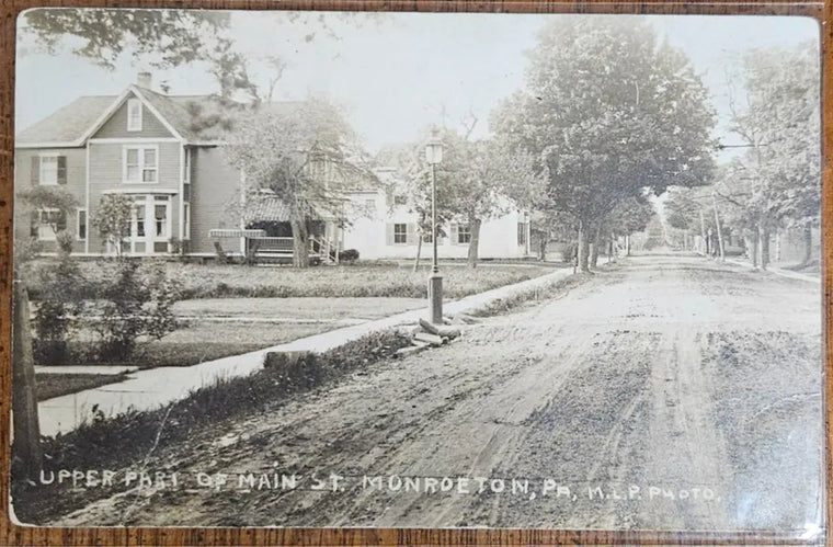 Set of 7 Postcards of Monroeton,PA Early 1900s- Unused - set-of-7-postcards-of-monroeton-pa-early-1900s-unused - set-of-7-postcards-of-monroeton-pa-early-1900s-unused-2