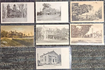 Set of 7 Rare Postcards of Langhorne, Pennsylvania Early 1900s- Unused - set-of-7-rare-postcards-of-langhorne-pennsylvania-early-1900s-unused