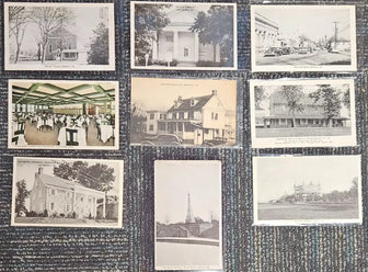 Set of 9 Rare Postcards of Hatboro, Pennsylvania Early 1900s - Unused - set-of-9-rare-postcards-of-hatboro-pennsylvania-early-1900s-unused