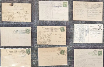 Set of 9 Rare Postcards- U.S. Troops at Fort Riley, Kansas- WWI/WWII- Used - set-of-9-rare-postcards-u-s-troops-at-fort-riley-kansas-wwi-wwii-used - set-of-9-rare-postcards-u-s-troops-at-fort-riley-kansas-wwi-wwii-used-2