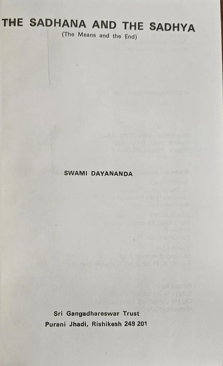 Set of Two Rare Hindu Booklets by Swami Dayananda- Talks on Who Am I? etc - set-of-two-rare-hindu-booklets-by-swami-dayananda-talks-on-who-am-i-etc - set-of-two-rare-hindu-booklets-by-swami-dayananda-talks-on-who-am-i-etc-2