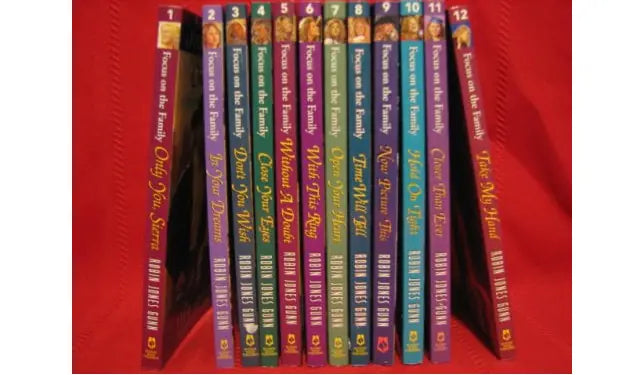 Sierra Jensen Complete 12 Book Set by Robin Jones Gunn Christian - sierra-jensen-complete-12-book-set-by-robin-jones-gunn-christian