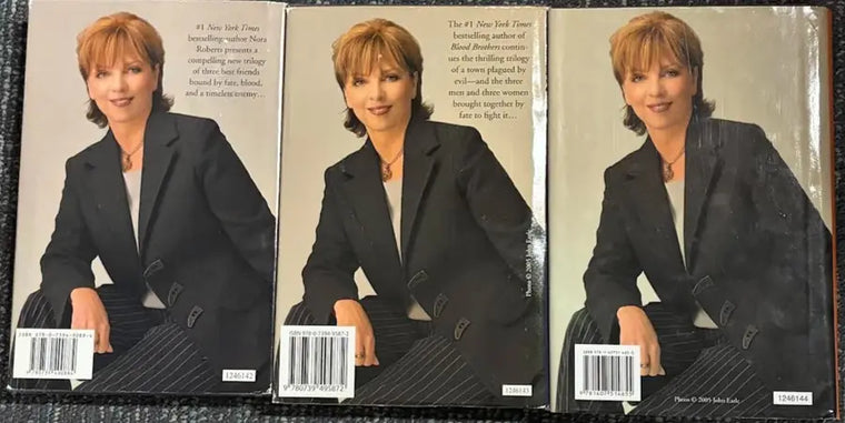 Sign of Seven Trilogy Full Set by Nora Roberts Hardcover - sign-of-seven-trilogy-full-set-by-nora-roberts-hardcover - sign-of-seven-trilogy-full-set-by-nora-roberts-hardcover-2