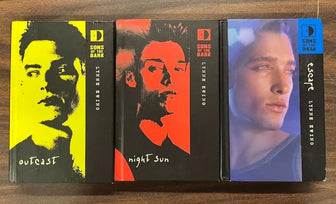 Sons of the Dark Series By Lynne Ewing Complete 4 Hardcover Book Lot Exlibrary - sons-of-the-dark-series-by-lynne-ewing-complete-4-hardcover-book-lot-exlibrary