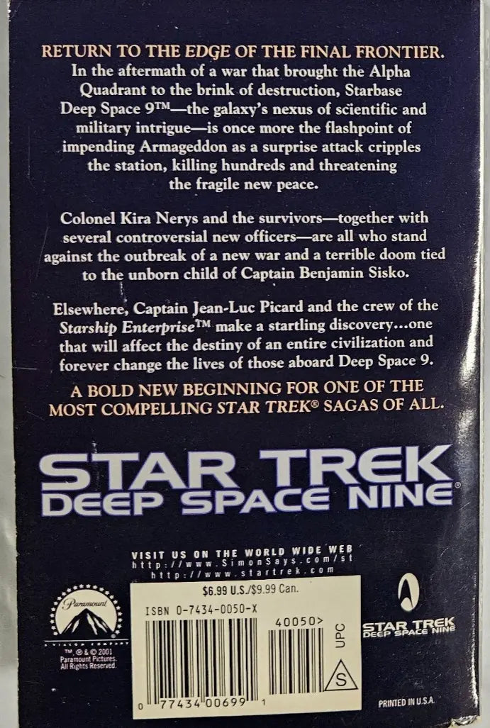 Star Trek Deep Space Nine Set - Avatar Books One & Two - star-trek-deep-space-nine-set-avatar-books-one-and-two - star-trek-deep-space-nine-set-avatar-books-one-and-two-2