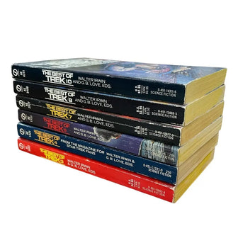 Star Trek The Best of Trek Set of 6 Lot 3, 4, 5, 7, 8, 10 Paperback Walter Irwin - star-trek-the-best-of-trek-set-of-6-lot-3-4-5-7-8-10-paperback-walter-irwin - star-trek-the-best-of-trek-set-of-6-lot-3-4-5-7-8-10-paperback-walter-irwin-3
