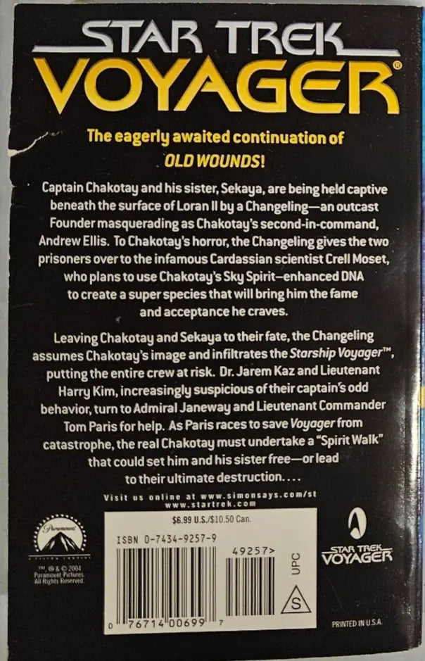 Star Trek Voyager Set - "Spirit Walk Book One/Book Two" - star-trek-voyager-set-spirit-walk-book-one-book-two - star-trek-voyager-set-spirit-walk-book-one-book-two-2