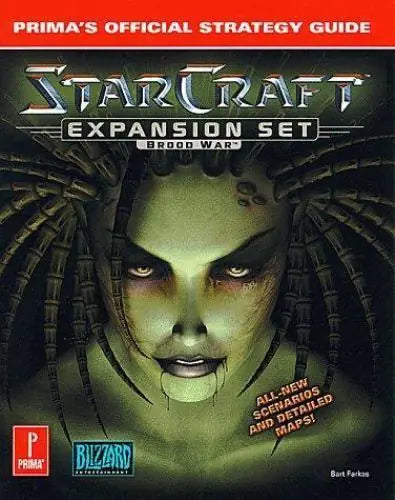 Starcraft Expansion Set: Brood War (Prima's Official Strategy Guide) - starcraft-expansion-set-brood-war-prima-s-official-strategy-guide
