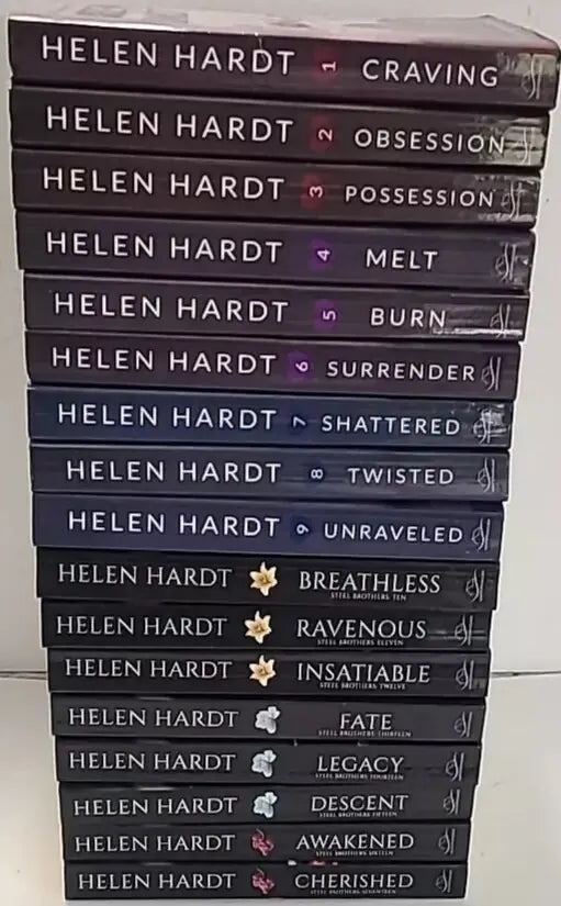 Steel Brothers Saga Book Series 1-17 Set lot by Helen Hardt Paperback - steel-brothers-saga-book-series-1-17-set-lot-by-helen-hardt-paperback