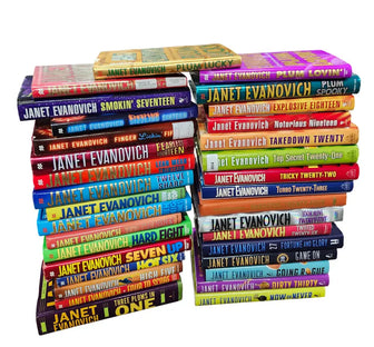 Stephanie Plum Series by Janet Evanovich - Full Set Lot (Soft, Hard, or Mix) - stephanie-plum-series-by-janet-evanovich-full-set-lot-soft-hard-or-mix - stephanie-plum-series-by-janet-evanovich-full-set-lot-soft-hard-or-mix-2