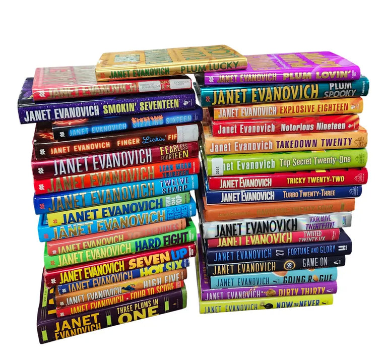 Stephanie Plum Series by Janet Evanovich - Full Set Lot (Soft, Hard, or Mix) - stephanie-plum-series-by-janet-evanovich-full-set-lot-soft-hard-or-mix - stephanie-plum-series-by-janet-evanovich-full-set-lot-soft-hard-or-mix-2