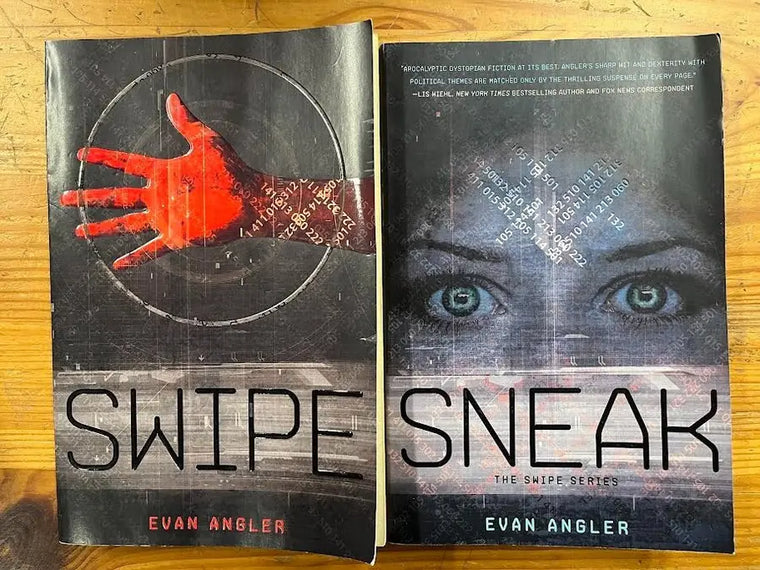 Swipe Series Books 1 + 2 by Evan Angler (Paperback) - swipe-series-books-1-2-by-evan-angler-paperback