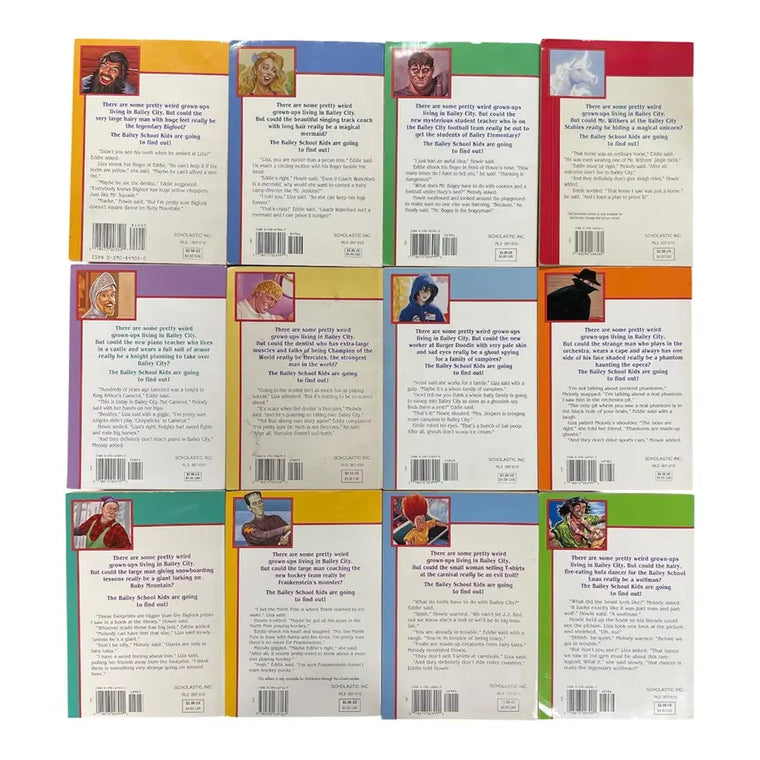 The Adventures of the Bailey School Kids #25-36 12 Book Set Paperback Series Lot - the-adventures-of-the-bailey-school-kids-25-36-12-book-set-paperback-series-lot - the-adventures-of-the-bailey-school-kids-25-36-12-book-set-paperback-series-lot-2