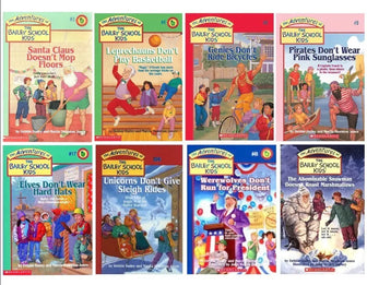 The Adventures of the Bailey School Kids 8 Book Starter Set Popular Titles Lot - the-adventures-of-the-bailey-school-kids-8-book-starter-set-popular-titles-lot