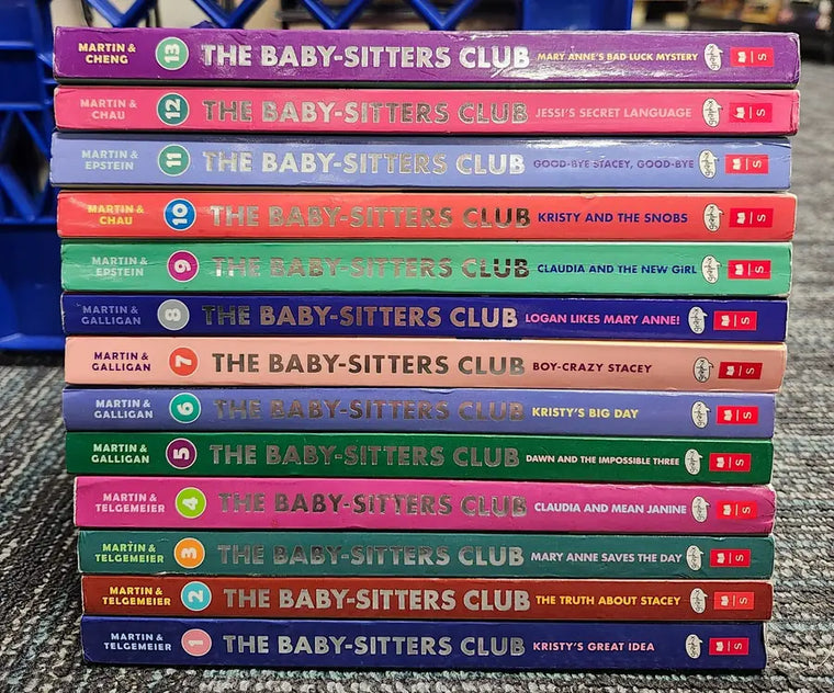 The Baby-Sitters Club Series Graphic Novels Collection Set Books 1-13 (Graphic) - the-baby-sitters-club-series-graphic-novels-collection-set-books-1-13-graphic - the-baby-sitters-club-series-graphic-novels-collection-set-books-1-13-graphic-2