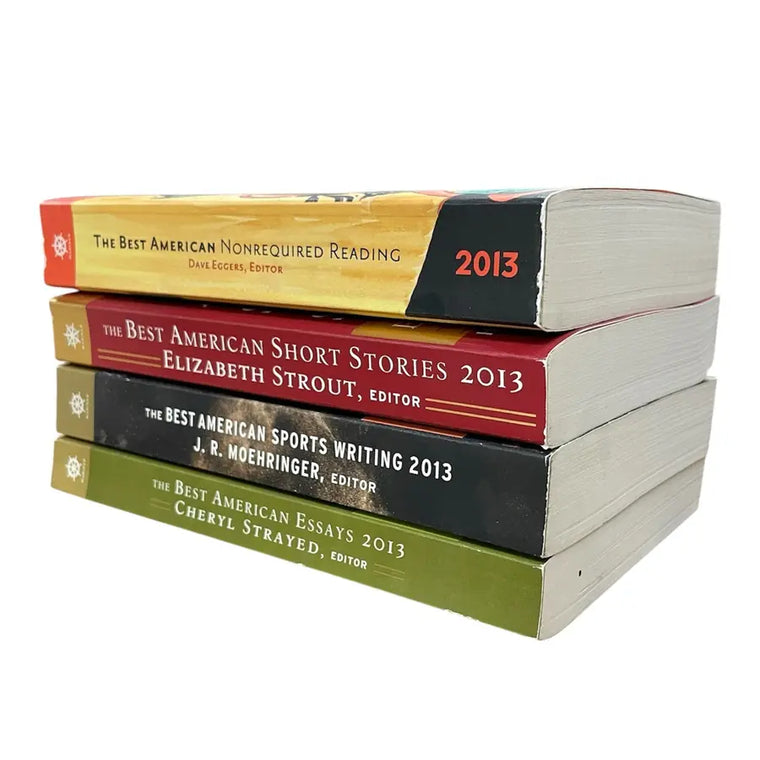 The Best American Series 2013 Short Stories, Sports, Non-Required, Essays 4 Set - the-best-american-series-2013-short-stories-sports-non-required-essays-4-set - the-best-american-series-2013-short-stories-sports-non-required-essays-4-set-2