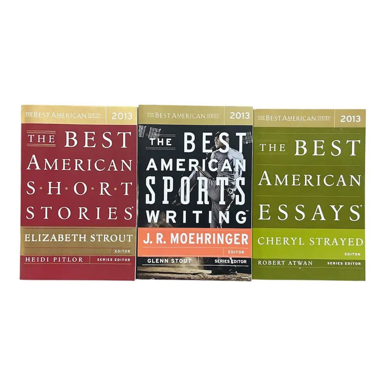 The Best American Series 2013 Short Stories, Sports Writing, & Essays 3 Set Lot - the-best-american-series-2013-short-stories-sports-writing-and-essays-3-set-lot - the-best-american-series-2013-short-stories-sports-writing-and-essays-3-set-lot-2