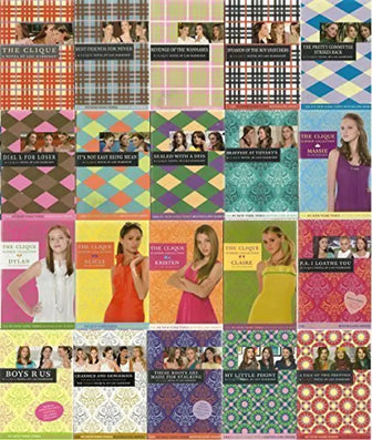 The Clique Complete Set 20 Book Paperback by Lisi Harrison - the-clique-complete-set-20-book-paperback-by-lisi-harrison