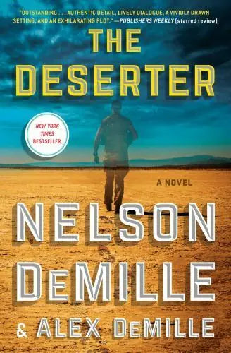 The Deserter: A Novel (Scott Brodie & Maggie Taylor Series) - the-deserter-a-novel-scott-brodie-and-maggie-taylor-series-b