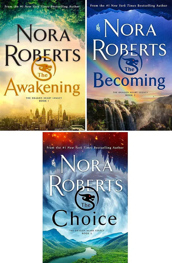The Dragon Heart Legacy Full Set Books 1-3 by Nora Roberts - the-dragon-heart-legacy-full-set-books-1-3-by-nora-roberts