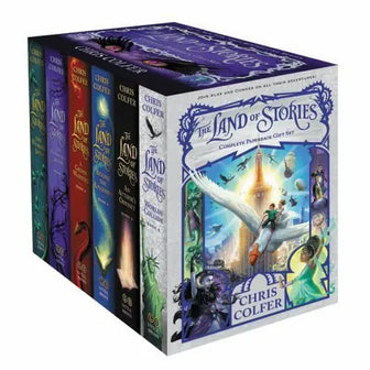 The Land of Stories Complete Paperback Gift Set - the-land-of-stories-complete-paperback-gift-set