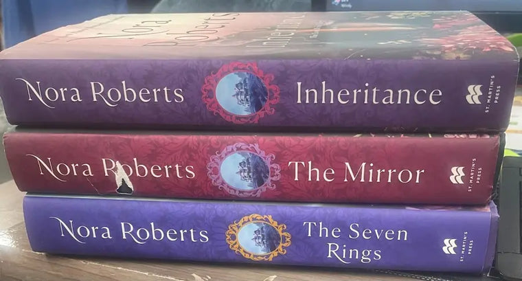 The Lost Bride trilogy set Nora Roberts hardcover - the-lost-bride-trilogy-set-nora-roberts-hardcover - the-lost-bride-trilogy-set-nora-roberts-hardcover-2