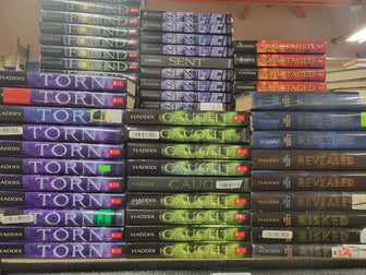 The Missing Series by Margaret Peterson Haddix Complete Set Hardcover Lot of 8 - the-missing-series-by-margaret-peterson-haddix-complete-set-hardcover-lot-of-8 - the-missing-series-by-margaret-peterson-haddix-complete-set-hardcover-lot-of-8-2