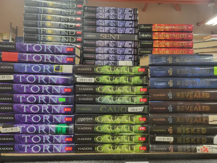 The Missing Series by Margaret Peterson Haddix Complete Set Hardcover Lot of 8 - the-missing-series-by-margaret-peterson-haddix-complete-set-hardcover-lot-of-8 - the-missing-series-by-margaret-peterson-haddix-complete-set-hardcover-lot-of-8-2