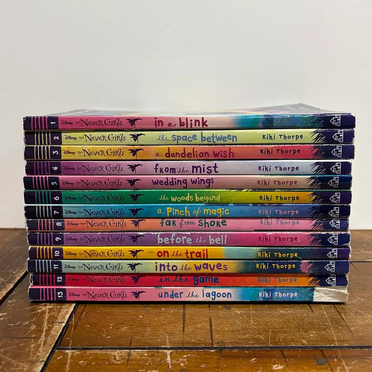 The Never Girls 13-Book Collection paperback set by Kiki Thorpe, Jana Christy - the-never-girls-13-book-collection-paperback-set-by-kiki-thorpe-jana-christy