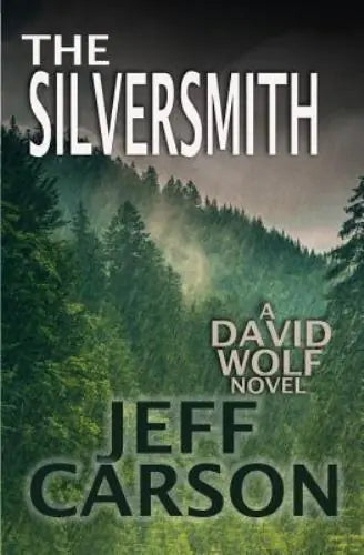The Silversmith (David Wolf Mystery Thriller Series) - the-silversmith-david-wolf-mystery-thriller-series