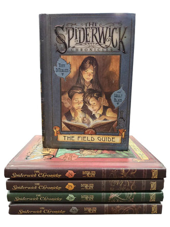The Spiderwick Chronicles 1-5 Complete Set Lot Tony DiTerlizzi Hardcover Books - the-spiderwick-chronicles-1-5-complete-set-lot-tony-diterlizzi-hardcover-books - the-spiderwick-chronicles-1-5-complete-set-lot-tony-diterlizzi-hardcover-books-2