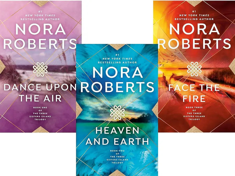 The Three Sisters Island Trilogy Full Set Books 1-3 by Nora Roberts - the-three-sisters-island-trilogy-full-set-books-1-3-by-nora-roberts