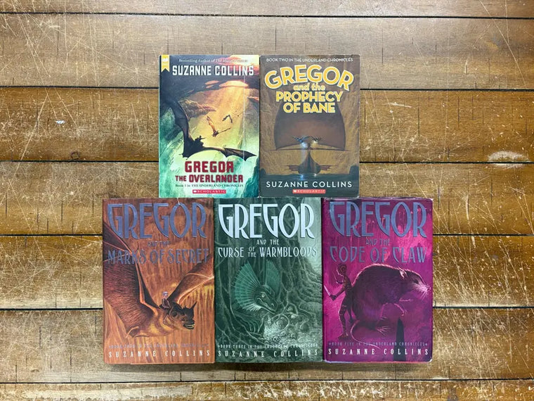 The Underland Chronicles Full Book Set by Suzanne Collins - the-underland-chronicles-full-book-set-by-suzanne-collins - the-underland-chronicles-full-book-set-by-suzanne-collins-2