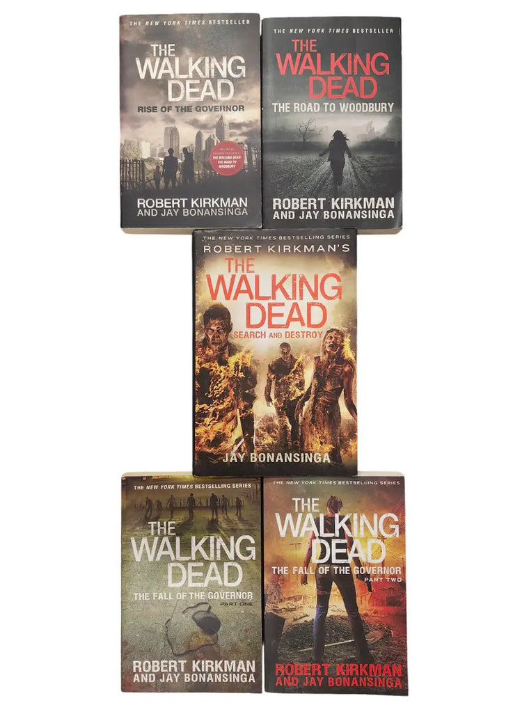 The Walking Dead Series 5 Books Collection Set Rise of the Governor, The Fall of - the-walking-dead-series-5-books-collection-set-rise-of-the-governor-the-fall-of - the-walking-dead-series-5-books-collection-set-rise-of-the-governor-the-fall-of-2