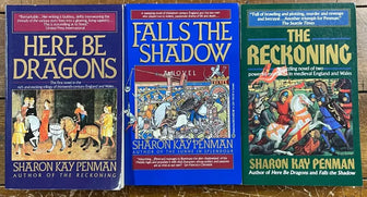 The Welsh Princes Trilogy lot  Sharon Kay Penman - Complete Set - the-welsh-princes-trilogy-lot-sharon-kay-penman-complete-set
