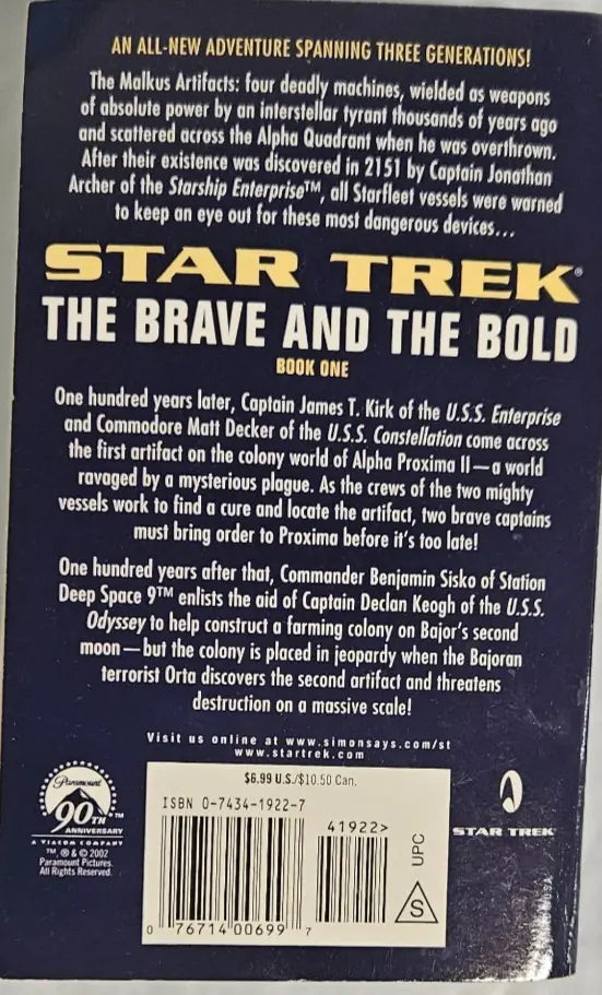 Two Great Star Trek Book Series -The Badlands and The Brave and the Bold - two-great-star-trek-book-series-the-badlands-and-the-brave-and-the-bold - two-great-star-trek-book-series-the-badlands-and-the-brave-and-the-bold-2
