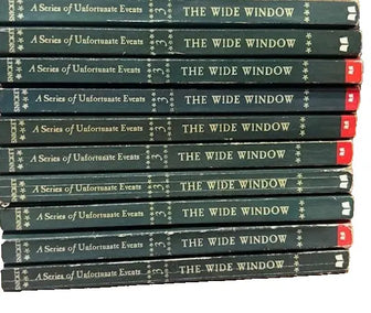 Wide Window Snicket A Series of Unfortunate Events Guided Reading lot of 10 - wide-window-snicket-a-series-of-unfortunate-events-guided-reading-lot-of-10 - wide-window-snicket-a-series-of-unfortunate-events-guided-reading-lot-of-10-2
