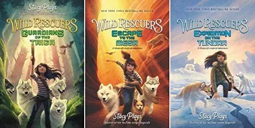 Wild Rescuers Series 3 book set HARDCOVER - wild-rescuers-series-3-book-set-hardcover