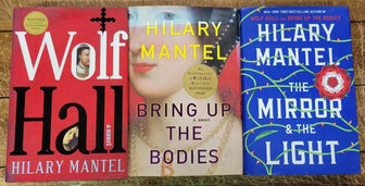 Wolf Hall Trilogy Complete Set Series - 3 HC Lot - Hilary Mantel - wolf-hall-trilogy-complete-set-series-3-hc-lot-hilary-mantel